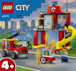 LEGO® City 60375 Hasičská stanica a auto hasičov