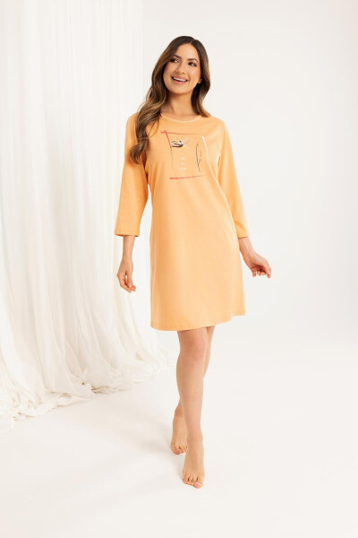 Dámske tričko Regina 166 3/4 M-XL Z25/26 meruňka M