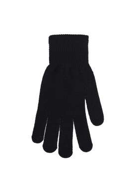Pánske zateplené rukavice Be Snazzy R-005DB černá 27 cm