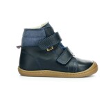 Koel Koel4kids Brandon 2.0 WP Wool Blue zimné barefoot topánky 22 EUR