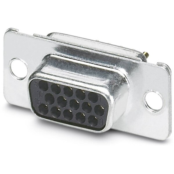 D-SUB contact insert VS-09-BU-DSUB-HD-EG 1655108 Phoenix Contact; 1655108