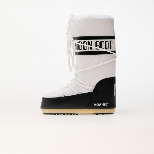 Tenisky Moon Boot Icon Nylon Black/White EUR 35-38