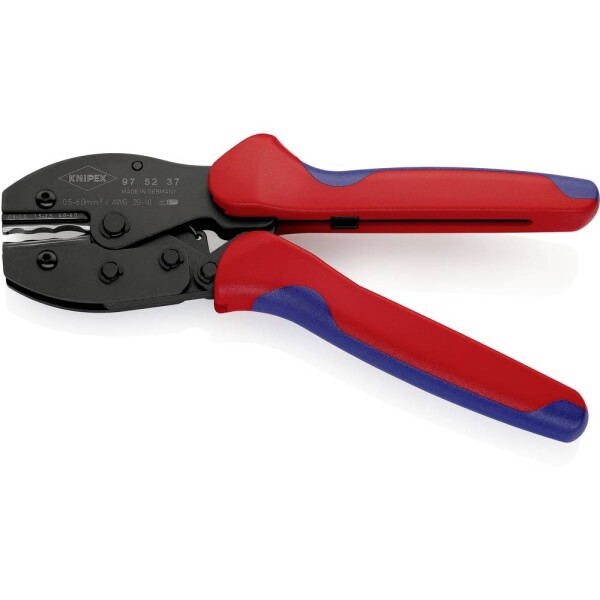 Knipex PreciForce 97 52 37 krimpovacie kliešte spojky so zmršťovacou trubičkou, 0.5 do 6 mm²; 97 52 37