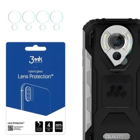 3mk Lens Protection / Ochranné sklo na fotoaparát / Oukitel WP16 / 4 ks