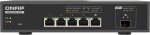 Qnap QSW-L3205-1C4T | Lite managed Prepínač 5 portowy 4x 10GbE RJ45, 1x 10G COMBO (SFP+/BASE-T)