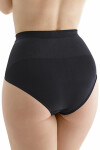 Modelovanie s vysokým pásom Kód 1211 Black - Gabriella L/XL černá