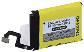 PATONA batéria pre chytré hodinky Apple Watch 4 40mm 225mAh / A2058 (PT3242)