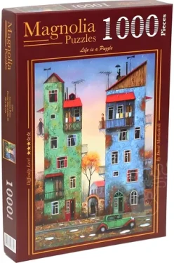 MAGNOLIA Puzzle Jesenný dážď