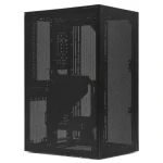Ssupd Meshroom S V2 čierna / mITX / 2x USB-A 3.0 / 1x USB-C 3.1 / Riser kart 5.0 / bez zdroja (G99.OE776SW4.06)