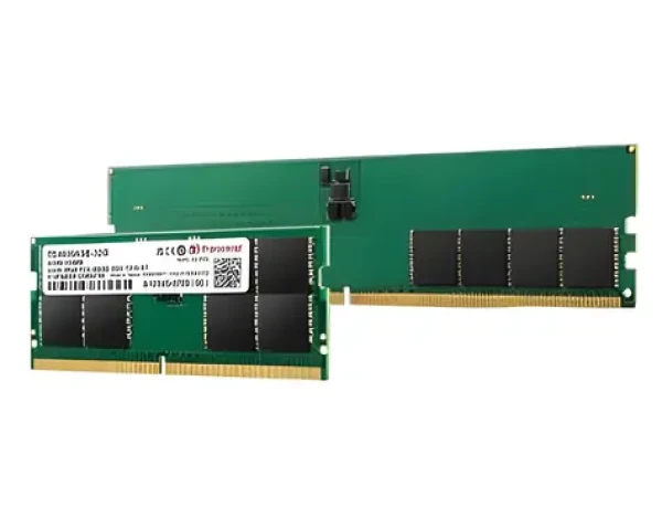 Transcend JetRam 48GB (1x48GB) DDR5 5600MHz / DDR5 / SO-DIMM / CL46 (JM5600ASE-48G)