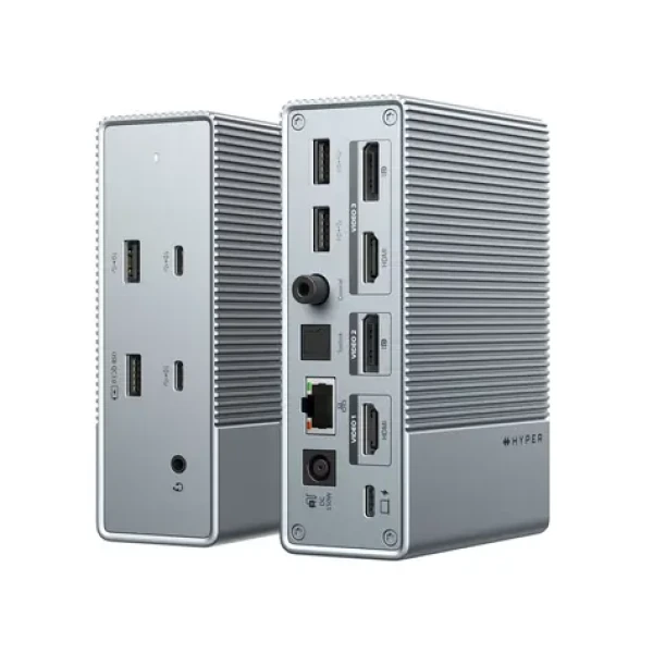 Hyper HDG215 HyperDrive GEN2 USB-C dokovacia stanica pre ntb / HDMI / DP / RJ45 (HDG215)