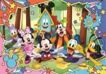 Clementoni PUZZLE Mickey s kamarátmi