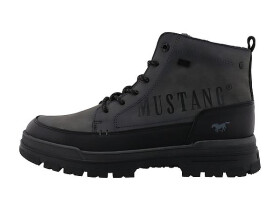 Mustang 15M0101004 Pánske zimné členkové topánky šedé 41