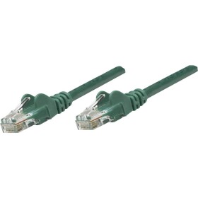 Intellinet 735964 RJ45 sieťové káble, prepojovacie káble CAT 6 S/FTP 20.00 m zelená pozlátené kontakty 1 ks; 735964