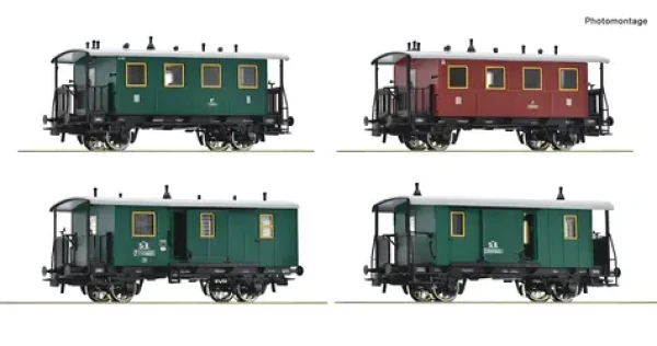 Roco 6200190 4dielna sada kkStB