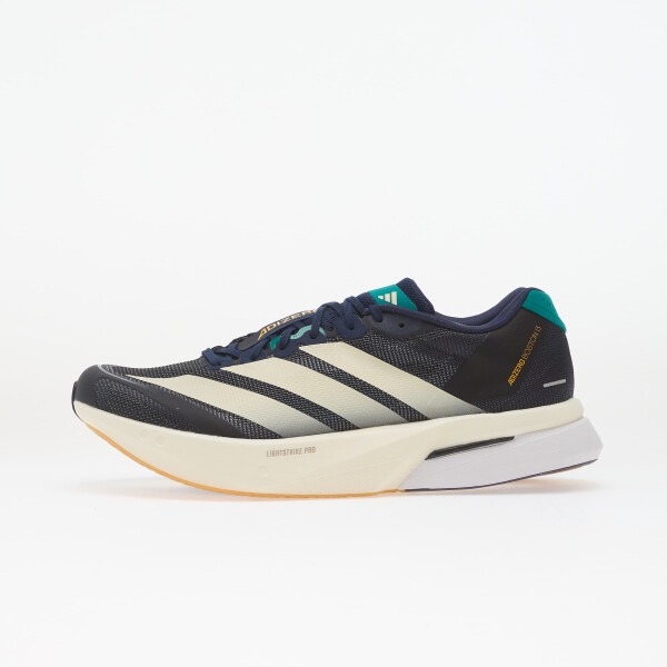 Tenisky adidas Adizero Boston 13 M Night Indigo/ Wonder White/ Equipment Green EUR 44 2/3