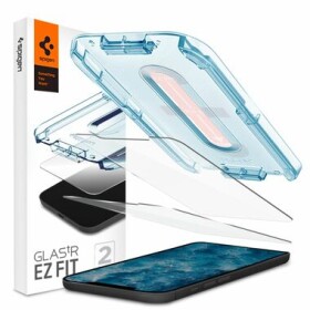 Spigen Glas tR EZ Fit ochranné sklo pre Apple iPhone 12 amp; Pro / 2ks (AGL01801)