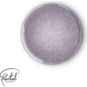 Dekoratívna prachová perleťová farba Fractal - Moonlight Lilac (2,5 g) - dortis - dortis