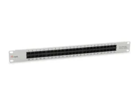 Equip 125297 šedá / Patch panel 19” / Cat3 UTP / 50 portov RJ-45 / 1U / ISDN (125297)