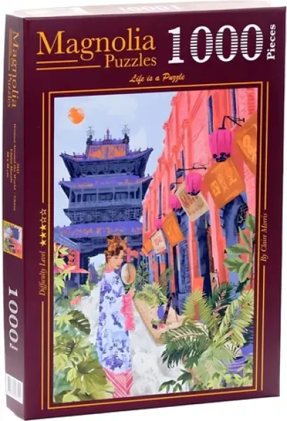 MAGNOLIA Puzzle Čína