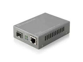 LevelOne Media konvertor RJ45-SFP WebSmart / Media konvertor / Fast Ethernet 100 Mbit/s / RJ45-SFP (FVS-3800)