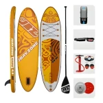JBAY ZONE Paddleboard H1 Kame / 297 x 76 x 15 cm / nosnosť 120 kg / All Around (05-JBZ/H1)