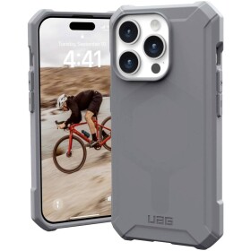 UAG Essential Armor Magsafe iPhone 15 Pro - strieborné