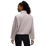 Bunda Under Armour Rival Woven HZ Anorak Gray Dawn/ Black XS