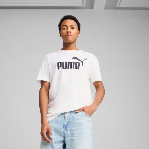 Puma Ess No.1 Logo Tee M 682532 02 pánske tričko S