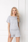 Pyžamo Short Grey Aruelle XL