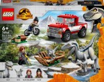 LEGO® Jurassic World 76946 velociraptorov Blue Bety