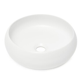 Umývadlo na dosku SAT Feel 36x36 cm matné bez prepadu SATUMFEEL3636M SATUMFEEL3636M