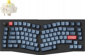 Keychron Keychron - V10 Max QMK/VIA Wireless Custom Mechanical Keyboard - Klawiatura mechaniczna Fully Assembled Knob Banana