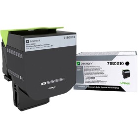 Lexmark CS517 CX517 toner originál čierna Maximálny rozsah stárnek 8000 Seiten; 71B0X10