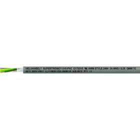 HELU 49915-500 vedenie ťažnej reťaze S-TRONIC 310-PVC 18 x 0.34 mm² sivá 500 m; 49915-500