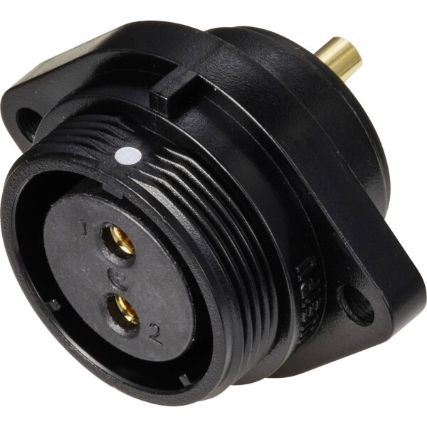 Weipu SP2113 / S 2 guľatý faston, 1 ks; SP2113 / S 2