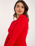 Jumper AT SW 2338 2.61 tmavo červená jedna velikost