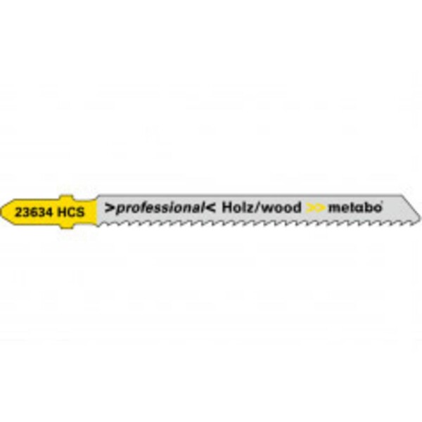 Metabo 623961000 3 listy priamočiarej píly Metabo, drevo 74 3 ks; 623961000