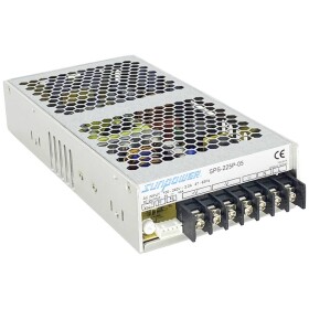 Dehner Elektronik priemyselný napájací zdroj 48 V/DC 4.7 A 225 W; SPS 225P-48 (48VDC)