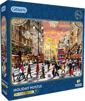 GIBSONS Puzzle Sviatočný zhon