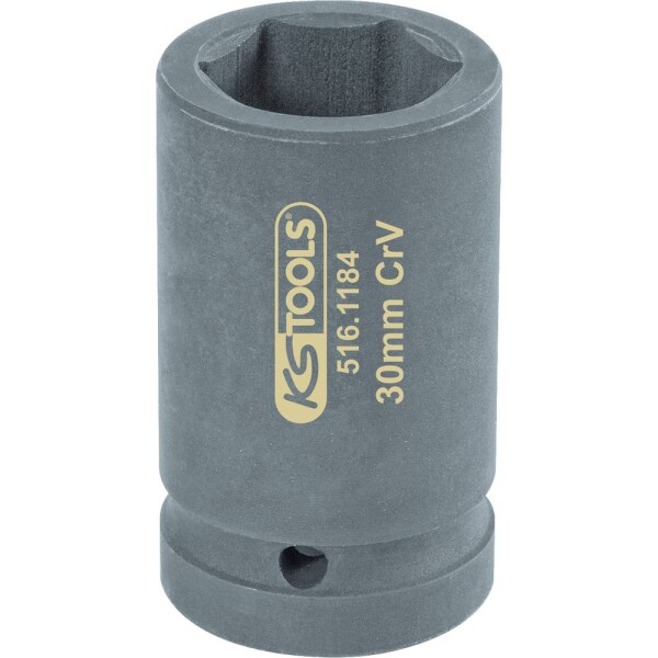 1" šesťhranná objímka SW 30 mm KS Tools 516.1184; 516.1184