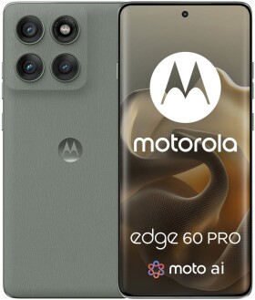 Motorola Edge 60 Pro 5G 12/512GB Zelený