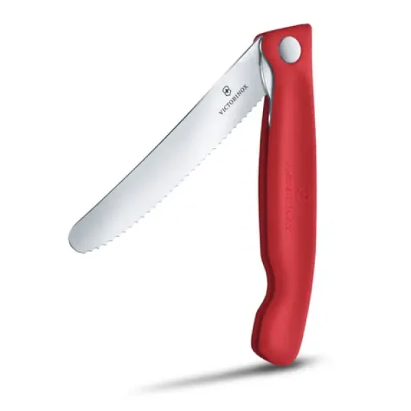 VICTORINOX Swiss Classic Piknikový nôž 11cm červená (6.7831.FC1)