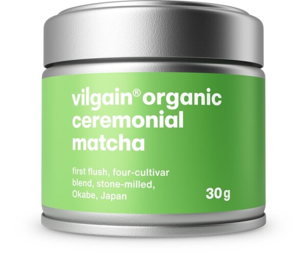 Vilgain Ceremoniálna matcha BIO – 30 g
