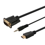 Savio CL-198 čierna / Kábel HDMI A - HDMI AM/M / 1.8 m / High Speed s Ethernetom (CL-198)