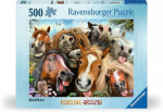 Ravensburger S koňmi /500 dielikov/ od 12 rokov