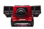 Mamido Elektrické autíčko Mercedes G63 XXL 4x200W 24V MP4 červené