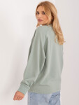 Mikina D10088BC02656A pistáciová S