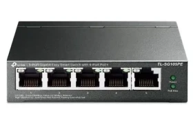 TP-LINK TL-SG105PE V2.4 / Switch / 5x GE / 4X PoE + / SMART / 65W (TL-SG105PE(UN))