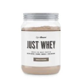 Just Whey Grass-Fed Protein - GymBeam (čokoládový milkshake, 500 g) (28324-43-500g-chocolate-milkshake-01)